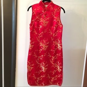 Chinese dress (qipao) from Taiwan